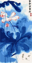 Laden Sie das Bild in den Galerie-Viewer, Malen nach Zahlen fŸr Erwachsene |ÊChinesische Blumen | Figured&#39;Art