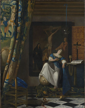 Laden Sie das Bild in den Galerie-Viewer, Malen nach Zahlen fŸr Erwachsene |ÊDie religiöse Frau | Figured&#39;Art