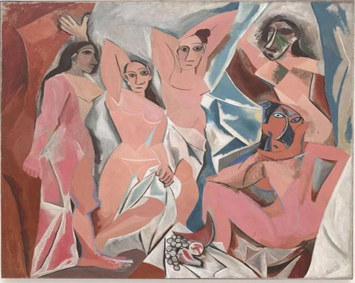 Malen nach Zahlen fŸr Erwachsene |ÊPicasso - Nackte Frauen | Figured'Art
