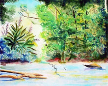Laden Sie das Bild in den Galerie-Viewer, Malen nach Zahlen fŸr Erwachsene |ÊBlick auf den Regenwald | Figured&#39;Art