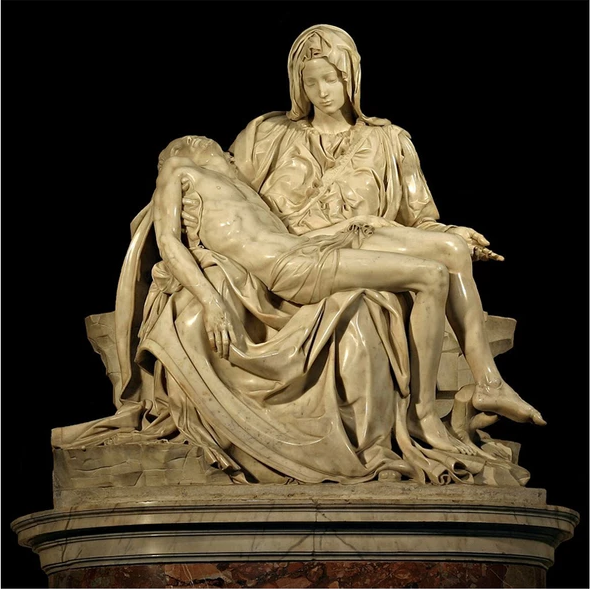 Malen nach Zahlen fŸr Erwachsene |ÊDie Statuen | Figured'Art