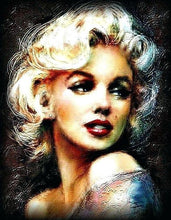 Laden Sie das Bild in den Galerie-Viewer, Malen nach Zahlen fŸr Erwachsene |ÊMarilyn Monroe wunderschöne Frau | Figured&#39;Art