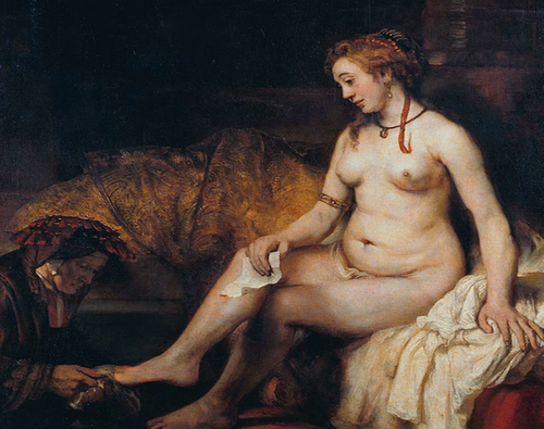 Malen nach Zahlen fŸr Erwachsene |ÊFüße | Figured'Art