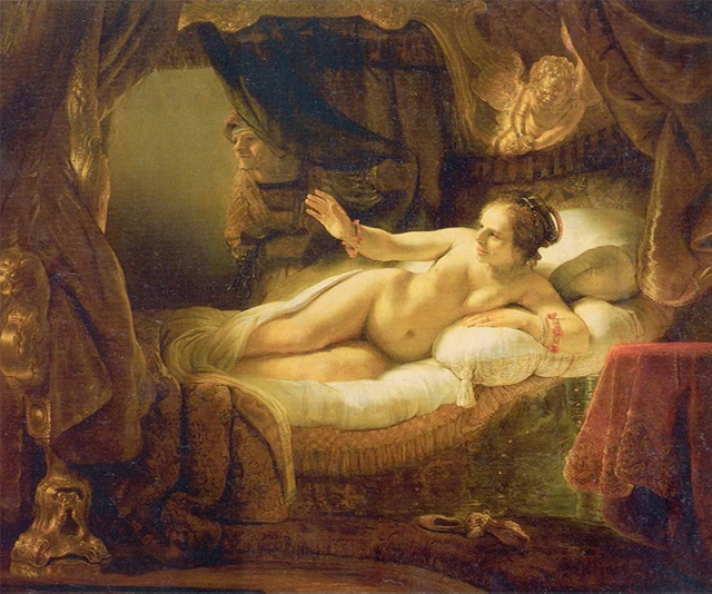Malen nach Zahlen fŸr Erwachsene |ÊFrau im Bett | Figured'Art