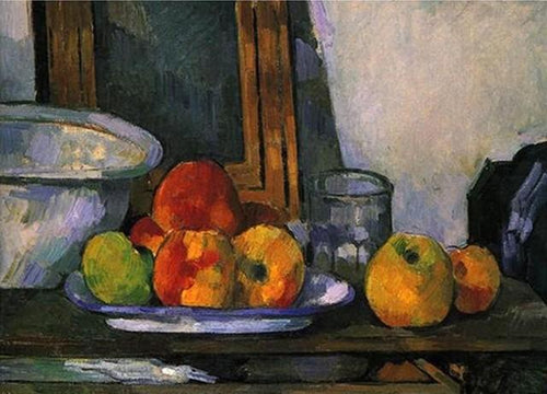 Malen nach Zahlen fŸr Erwachsene |ÊKorb mit Äpfel | Figured'Art