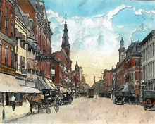 Laden Sie das Bild in den Galerie-Viewer, Malen nach Zahlen fŸr Erwachsene |ÊVor 200 Jahren | Figured&#39;Art