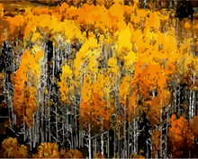 Laden Sie das Bild in den Galerie-Viewer, Malen nach Zahlen fŸr Erwachsene |ÊWald in Herbstfarben | Figured&#39;Art