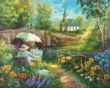 Laden Sie das Bild in den Galerie-Viewer, Malen nach Zahlen fŸr Erwachsene |ÊMalen Sie einen Maler | Figured&#39;Art