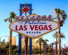 Laden Sie das Bild in den Galerie-Viewer, Malen nach Zahlen fŸr Erwachsene |ÊLas Vegas | Figured&#39;Art