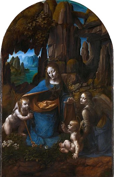 Malen nach Zahlen fŸr Erwachsene |ÊMaria und Engel | Figured'Art