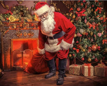 Laden Sie das Bild in den Galerie-Viewer, Malen nach Zahlen Erwachsene Weihnachtsmann Figured&#39;Art