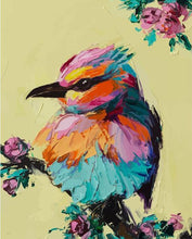 Laden Sie das Bild in den Galerie-Viewer, Malen nach Zahlen fŸr Erwachsene |ÊKleiner Vogel auf dem Ast | Figured&#39;Art