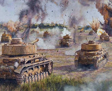 Laden Sie das Bild in den Galerie-Viewer, Malen nach Zahlen fŸr Erwachsene |ÊPanzerkrieg | Figured&#39;Art