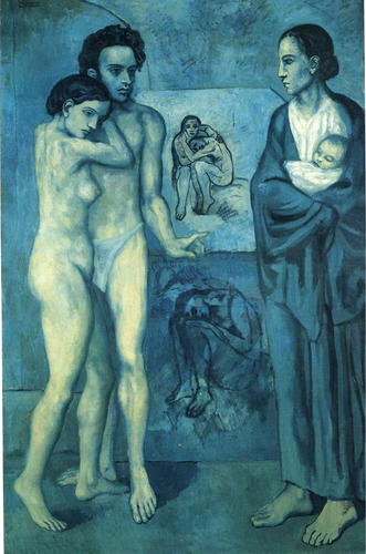 Malen nach Zahlen fŸr Erwachsene |ÊPaar und Frau mit Kind | Figured'Art