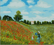Laden Sie das Bild in den Galerie-Viewer, Malen nach Zahlen fŸr Erwachsene |ÊSpaziergang in den Feldern | Figured&#39;Art