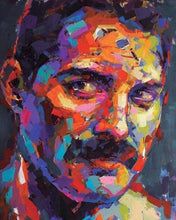 Laden Sie das Bild in den Galerie-Viewer, Malen nach Zahlen für Erwachsene | Freddie Mercury Pop Art | Figured&#39;Art