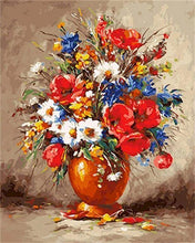 Laden Sie das Bild in den Galerie-Viewer, Malen nach Zahlen für Erwachsene | Schöner Blumenstrauß 3 | Figured&#39;Art