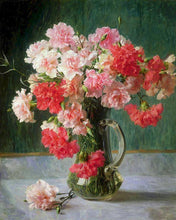 Laden Sie das Bild in den Galerie-Viewer, Malen nach Zahlen für Erwachsene | Blumen in Vase 2 | Figured&#39;Art