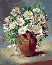 Laden Sie das Bild in den Galerie-Viewer, Malen nach Zahlen für Erwachsene | Blumen in Vase | Figured&#39;Art