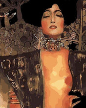 Laden Sie das Bild in den Galerie-Viewer, Malen nach Zahlen für Erwachsene | Judith und Holofernes – Gustav Klimt | Figured&#39;Art