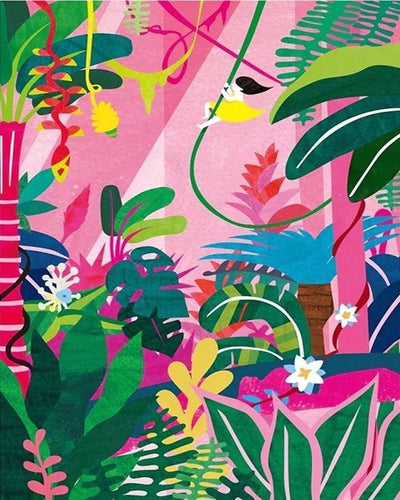 Malen nach Zahlen für Erwachsene | Dschungel | Figured'Art