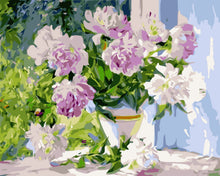 Laden Sie das Bild in den Galerie-Viewer, Malen nach Zahlen – Schöner Blumenstrauß in der Sonne