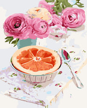Laden Sie das Bild in den Galerie-Viewer, Malen nach Zahlen – Rosen und Grapefruit