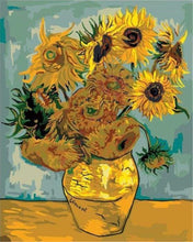 Laden Sie das Bild in den Galerie-Viewer, Kreuzstich – Van Gogh - Sonnenblumen