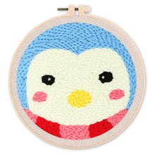 Laden Sie das Bild in den Galerie-Viewer, Punch Needle set Pinguin
