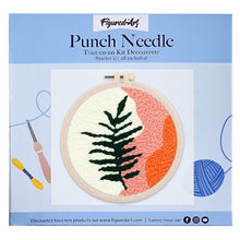 Laden Sie das Bild in den Galerie-Viewer, Punch Needle Blatt-Variante 2