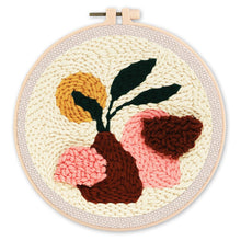 Laden Sie das Bild in den Galerie-Viewer, Punch Needle set Braune Topfpflanze