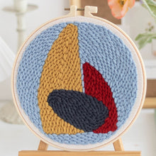 Laden Sie das Bild in den Galerie-Viewer, Punch Needle set Abstrakt 2