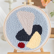 Laden Sie das Bild in den Galerie-Viewer, Punch Needle set Abstrakt 3