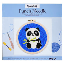 Laden Sie das Bild in den Galerie-Viewer, Punch Needle Baby-Panda