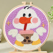 Laden Sie das Bild in den Galerie-Viewer, Punch Needle set Bubble Tea Entlein