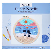 Laden Sie das Bild in den Galerie-Viewer, Punch Needle Pärchen am Strand