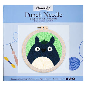 Punch Needle Überrascht