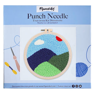 Punch Needle Berge