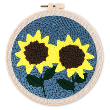 Laden Sie das Bild in den Galerie-Viewer, Punch Needle set Sonnenblumen
