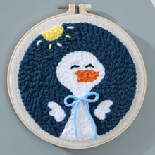 Laden Sie das Bild in den Galerie-Viewer, Punch Needle set Kleines Entenküken