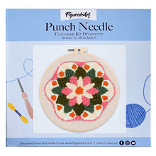 Laden Sie das Bild in den Galerie-Viewer, Punch Needle Blumenkrone
