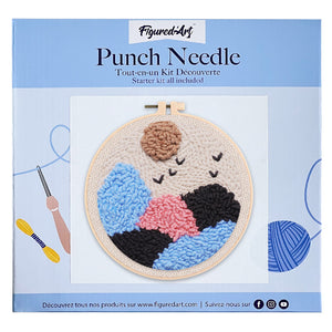 Punch Needle Rolling Hills