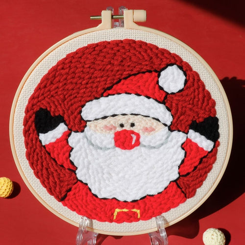 Punch Needle set Christkind