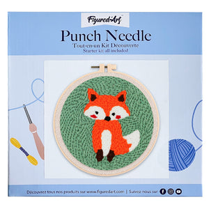 Punch Needle Fuchs