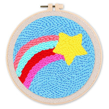 Laden Sie das Bild in den Galerie-Viewer, Punch Needle set Sternschnuppe