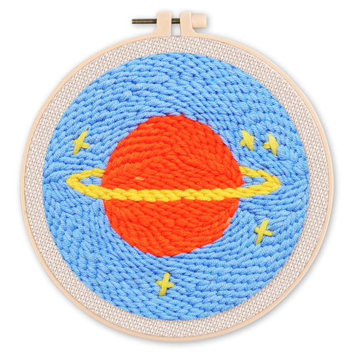 Punch Needle set Saturn