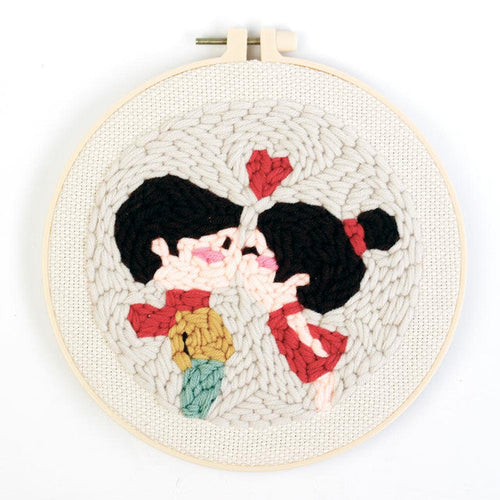 Punch Needle set Kuss