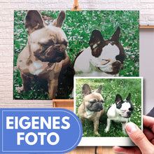 Laden Sie das Bild in den Galerie-Viewer, Products Personalisiertes Malen nach Zahlen