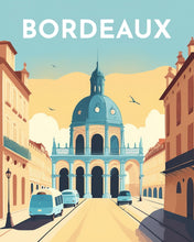 Laden Sie das Bild in den Galerie-Viewer, Diamond Painting – Reiseplakat Bordeaux