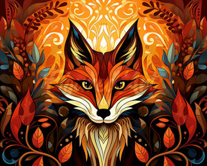 Diamond Painting – Fuchs Art Deco